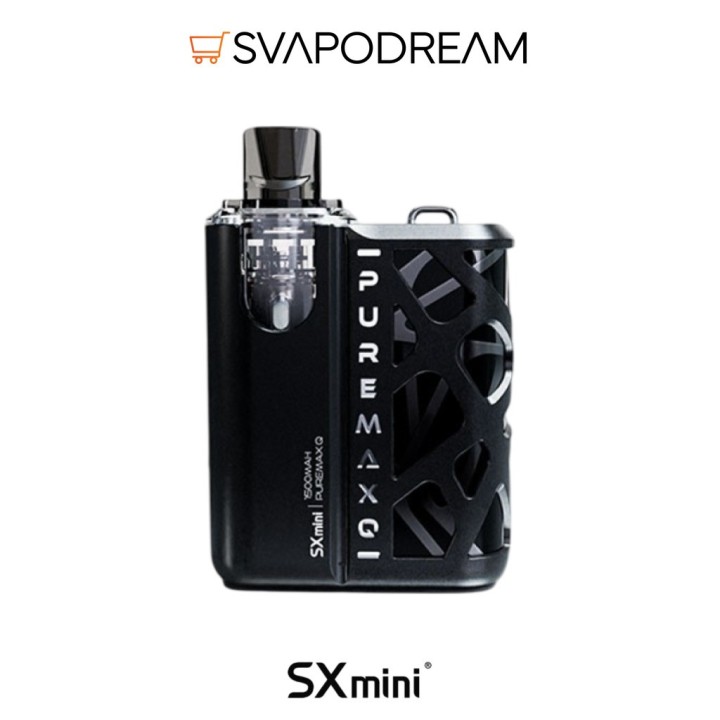 SX Mini Puremax Q Pod Mod 1500mAh | Svapodream