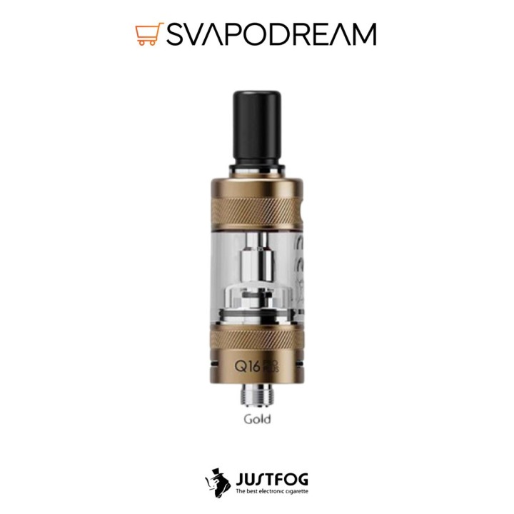 Justfog Q16 Pro Plus Atomizzatore MTL 18mm | Svapodream