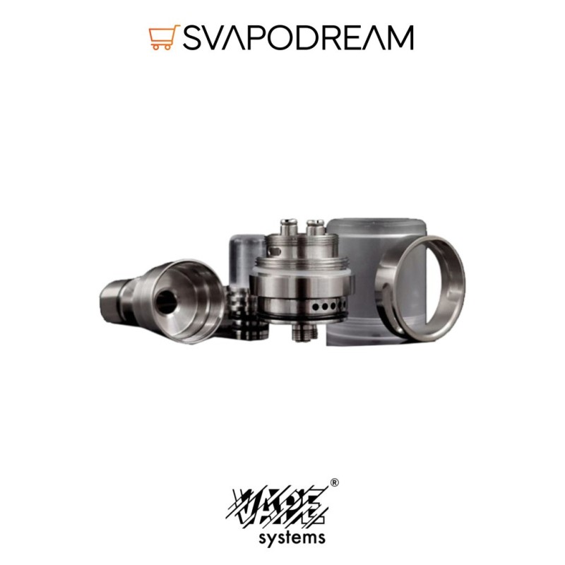 VAPE SYSTEMS - Atomizzatore BY KA V6+ Nano Set 22mm