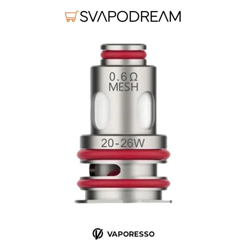 Vaporesso GTX Coil PM80 Resistenze 5pz | Svapodream