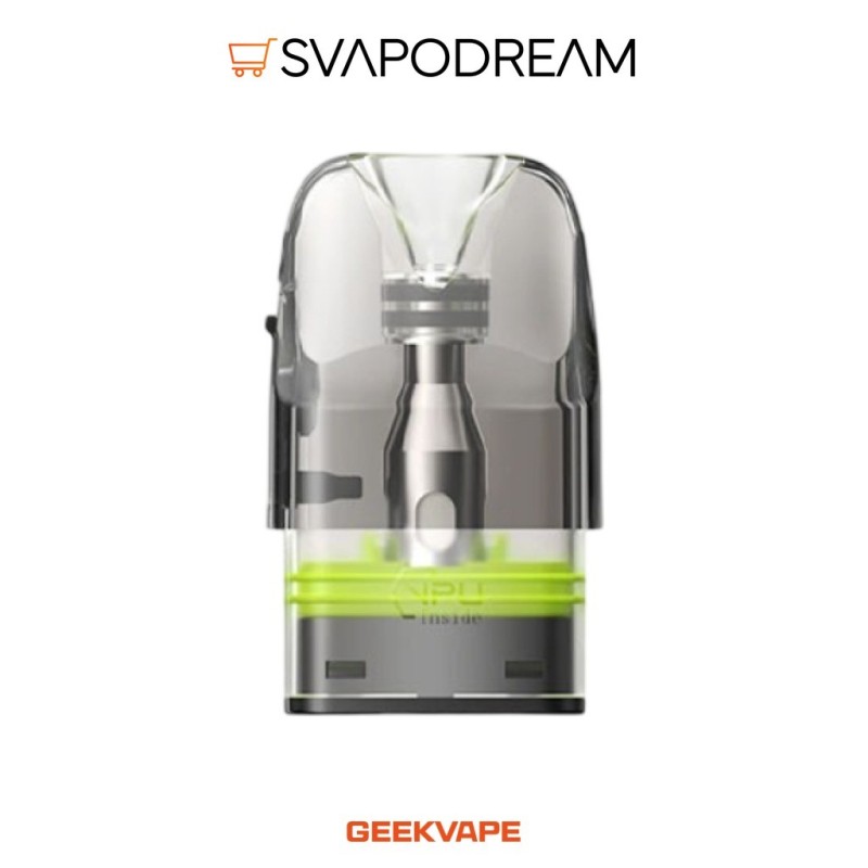 Cartuccia Pod Geekvape Q Series 3ml 3pz | Svapodream