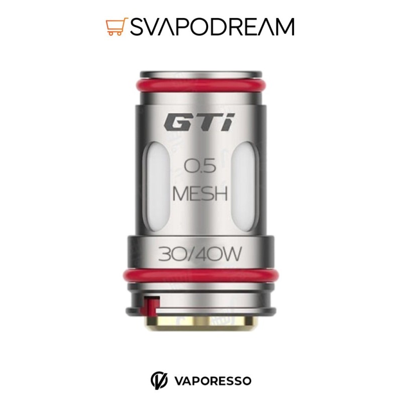 Resistenze GTi Vaporesso 0,2/0,4 ohm 5pz | Svapodream