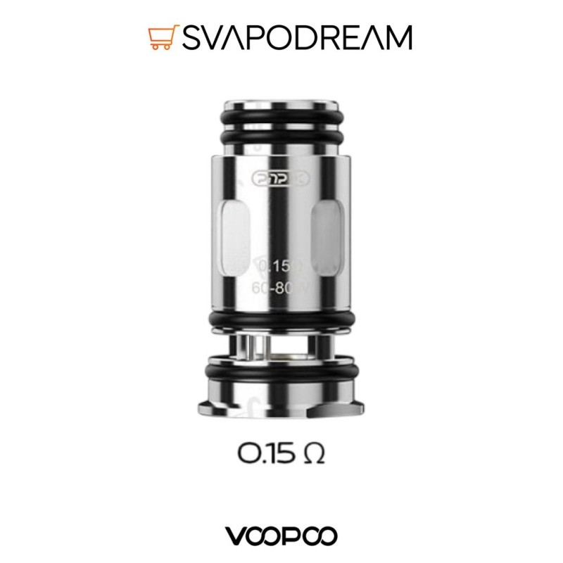 VOOPOO - Resistenze PnP X Coil 5pz