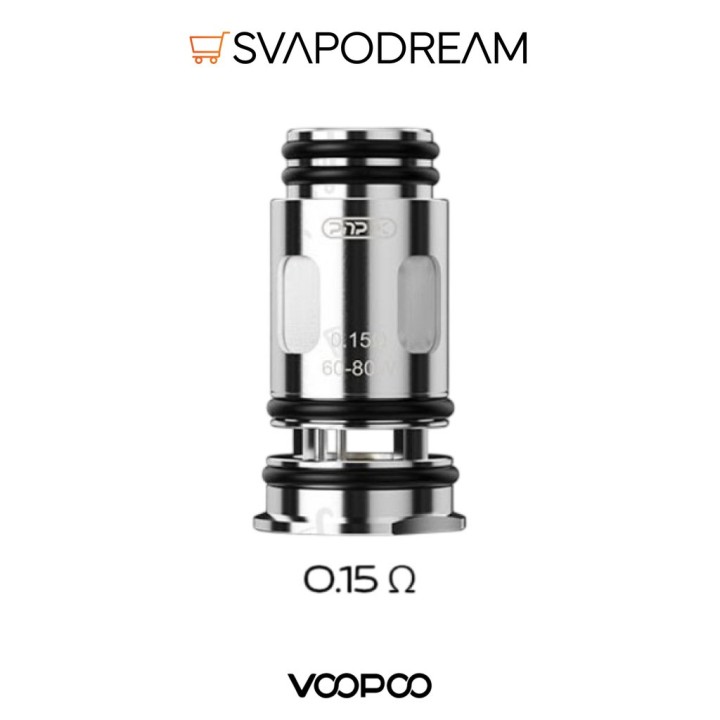 VOOPOO - Resistenze PnP X Coil 5pz