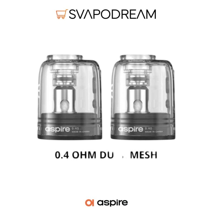 ASPIRE - Cartuccia Pod FLUFFI 2pz