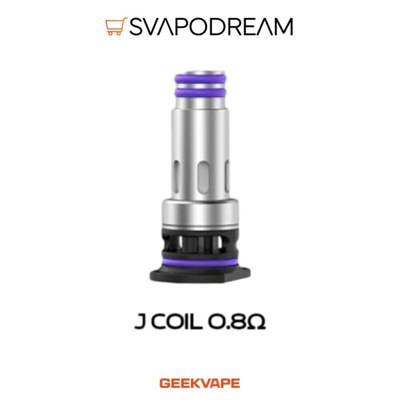 Geekvape J Coil Resistenze 5pz Digi Max/Pro | Svapodream