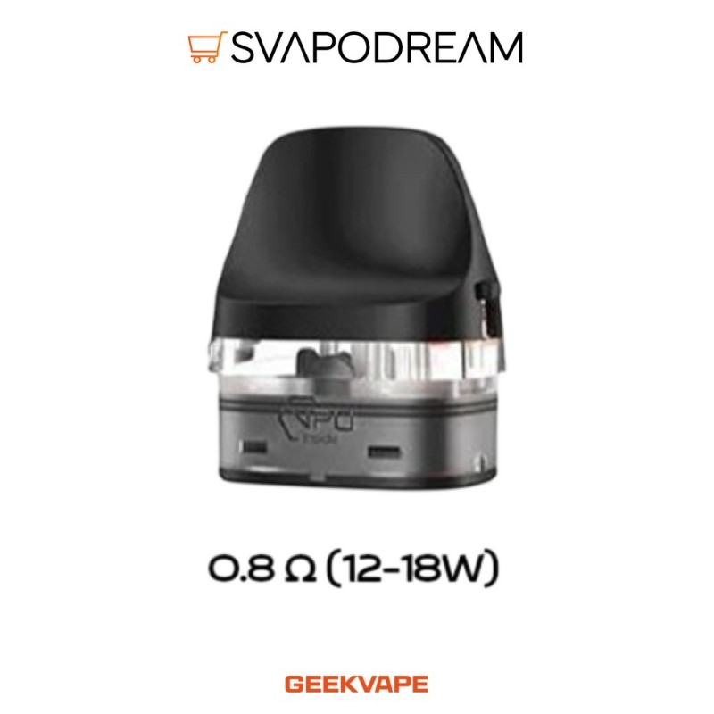GEEKVAPE - Cartuccia J Pod Coil Integrata 2pz