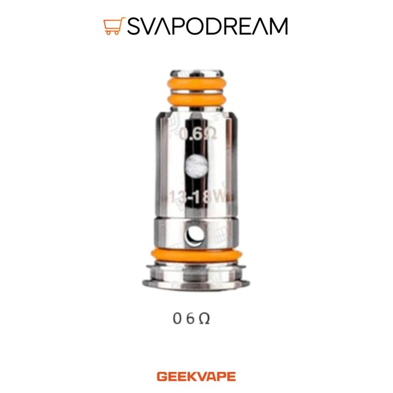 GEEKVAPE - Resistenze G Coil 5pz