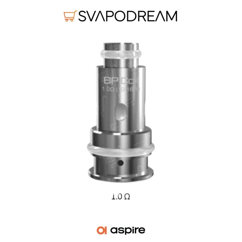 ASPIRE - Resistenze BP80 5pz