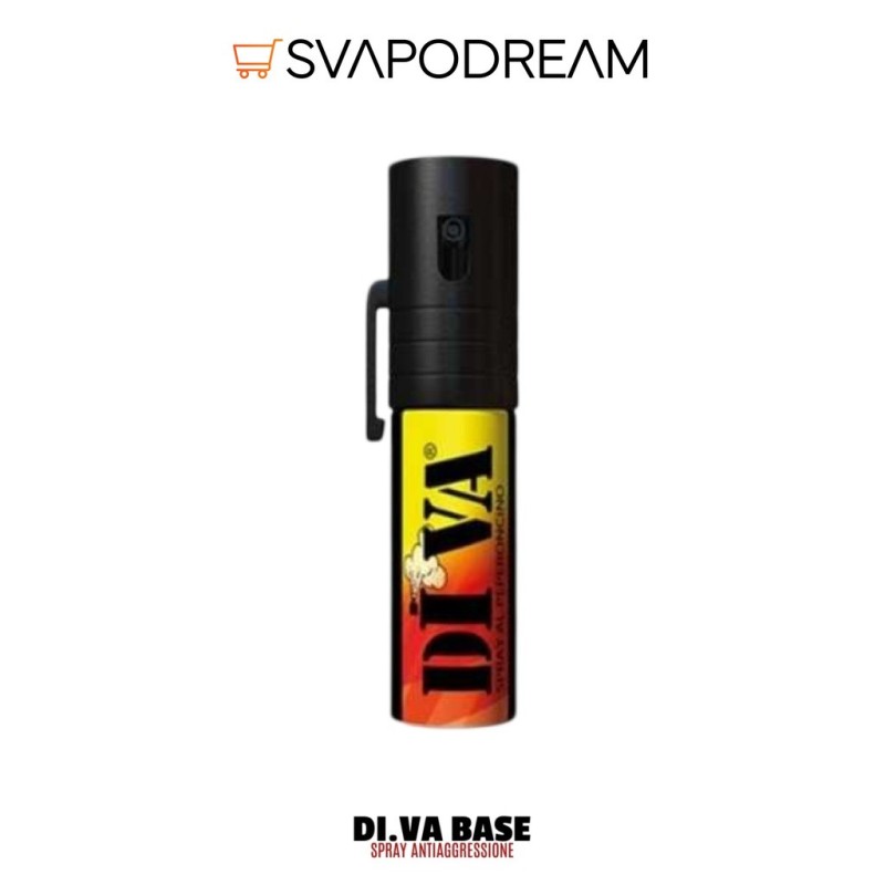 DI.VA. BASE - SPRAY al Peperoncino 15ml