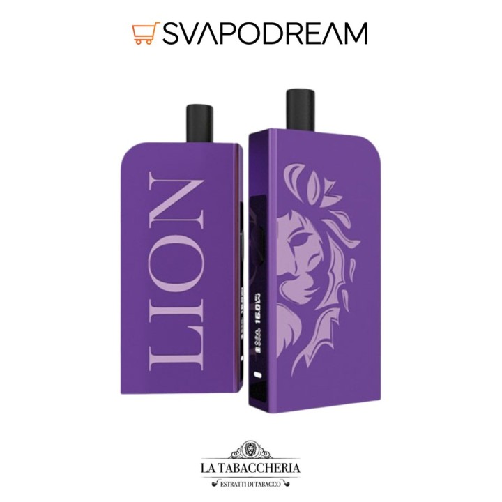 Lion Pod Mod La Tabaccheria x Hellvape | Svapodream