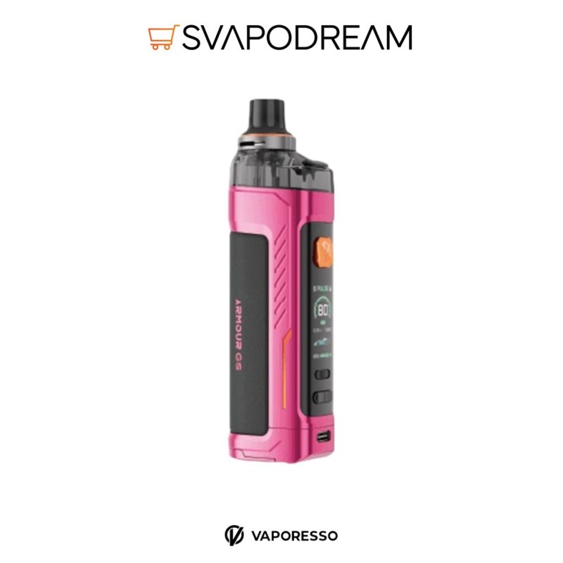 Vaporesso Armour GS Pod Mod 80W | Svapodream