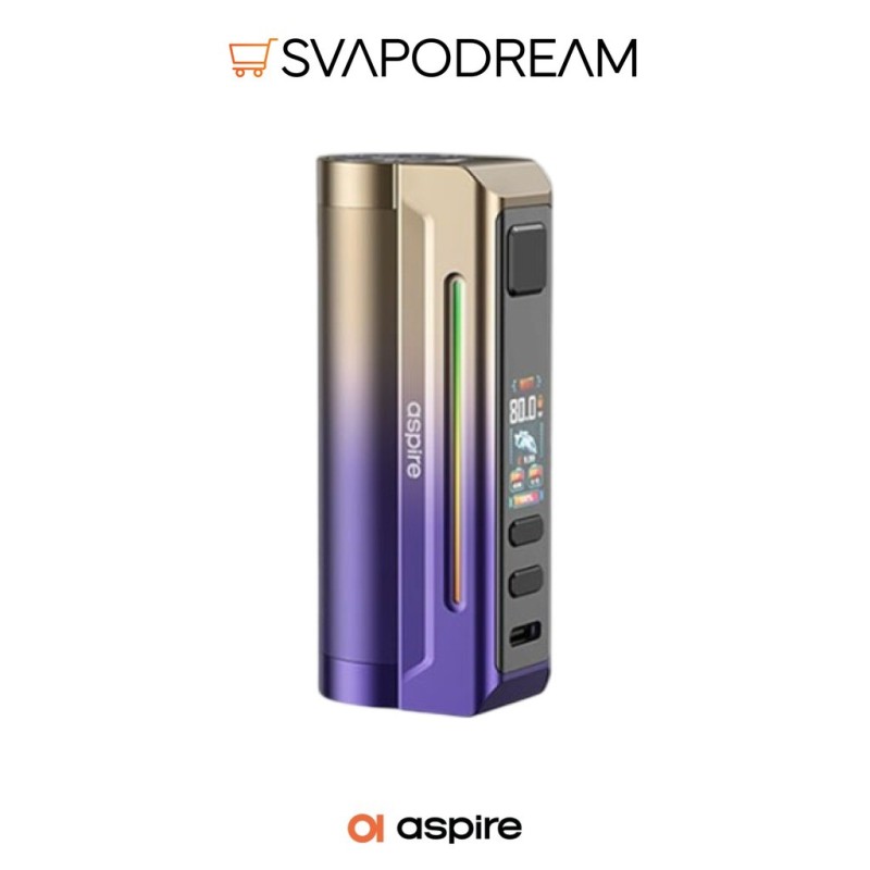 ASPIRE - Sigaretta Elettronica Box Mod ZELOS X80 80W