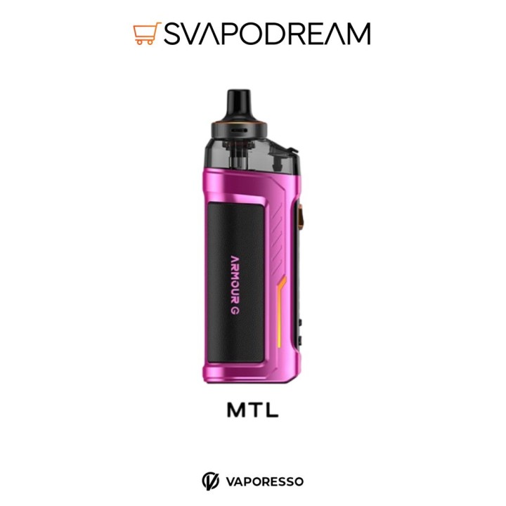 Vaporesso Armour G MTL Pod Mod 3000mAh | Svapodream