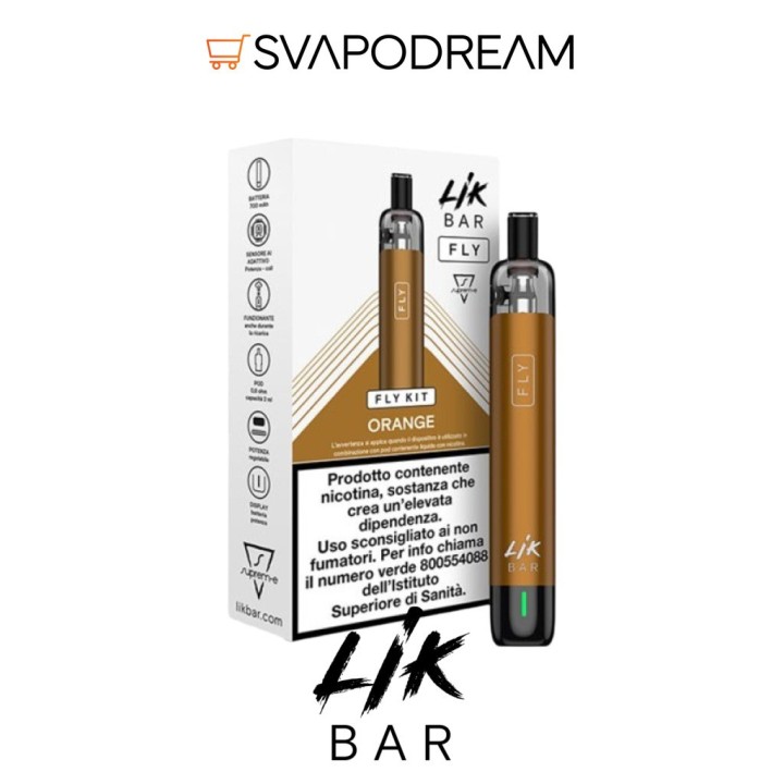 Lik Bar Fly Pod Mod Ricaricabile 700mAh | Svapodream