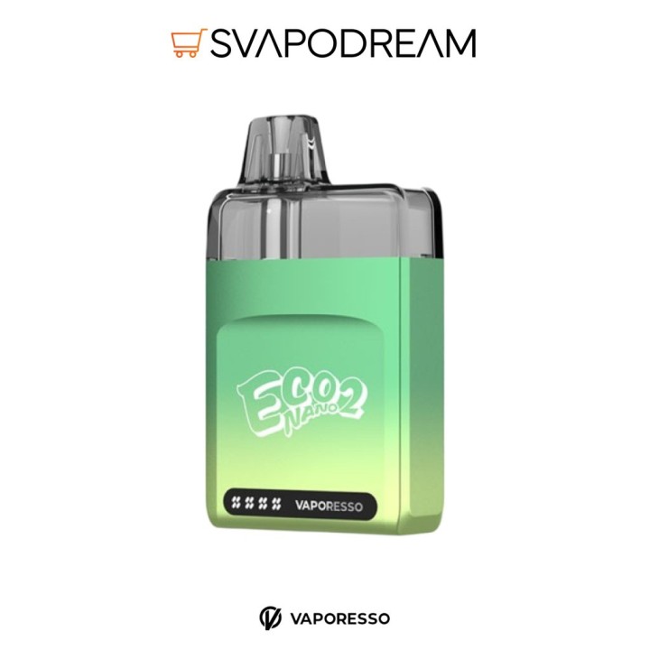 Vaporesso ECO Nano 2 Pod Mod 1000mAh | Svapodream