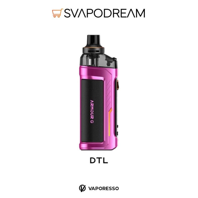 Vaporesso Armour G DTL Pod Mod 3000mAh | Svapodream