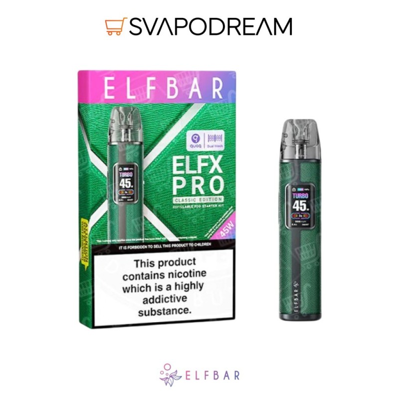 Elfbar ELFX Pro Pod Mod 1200mAh | Svapodream