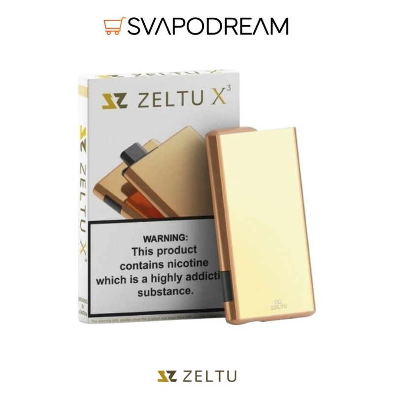 ZELTU VAPES - Sigaretta Elettronica Pod Mod ZELTU X3 620mAh