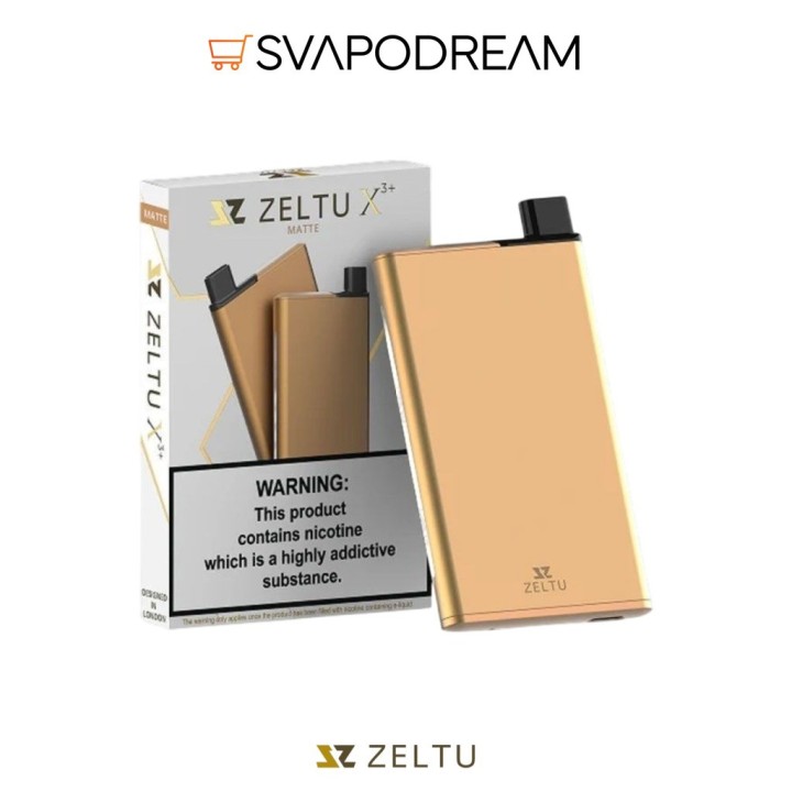 ZELTU VAPES - Sigaretta Elettronica Pod Mod ZELTU X3 PLUS 1000mAh