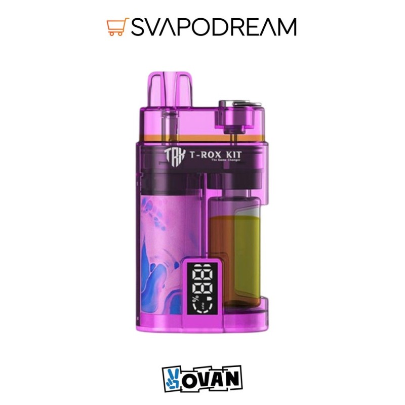 Vovan T-Rox Kit 1000mAh - Pod Mod MTL/RDL | Svapodream