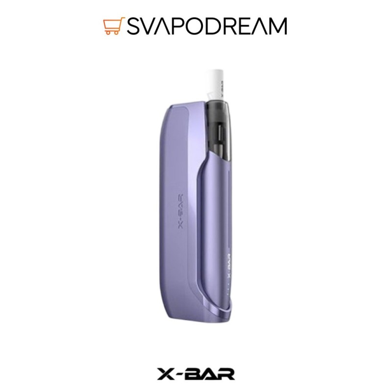 X-BAR - Sigaretta Elettronica Kit FILTER PRO 2000mAh