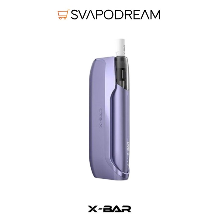 X-BAR - Sigaretta Elettronica Kit FILTER PRO 2000mAh