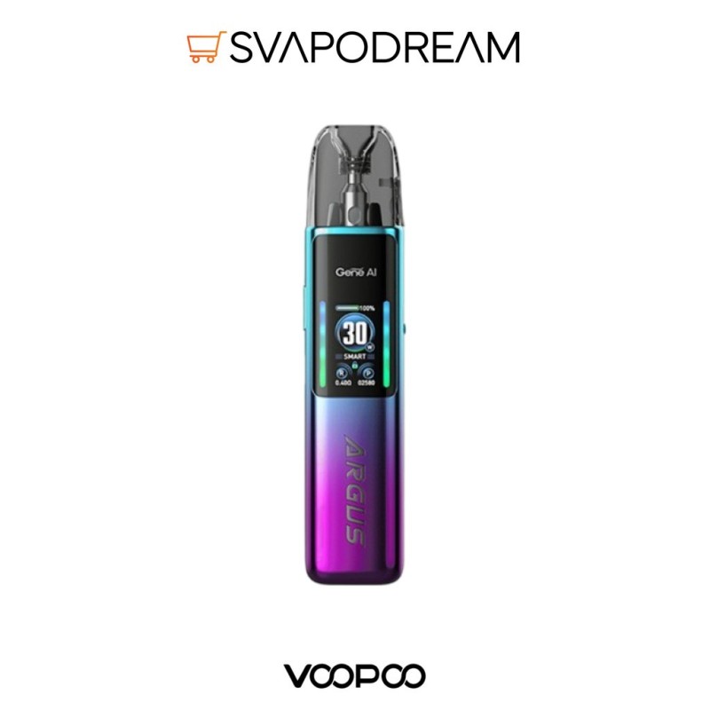 Argus G2 Voopoo - Pod Mod 30W 1000mAh | Svapodream