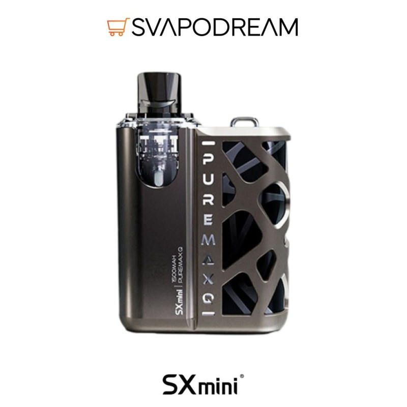 SX Mini Puremax Q Pod Mod 1500mAh | Svapodream