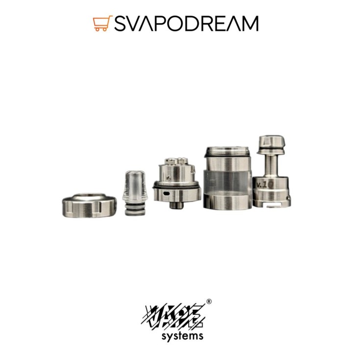 VAPE SYSTEMS - Atomizzatore BY KA V10 Nano Set 22mm
