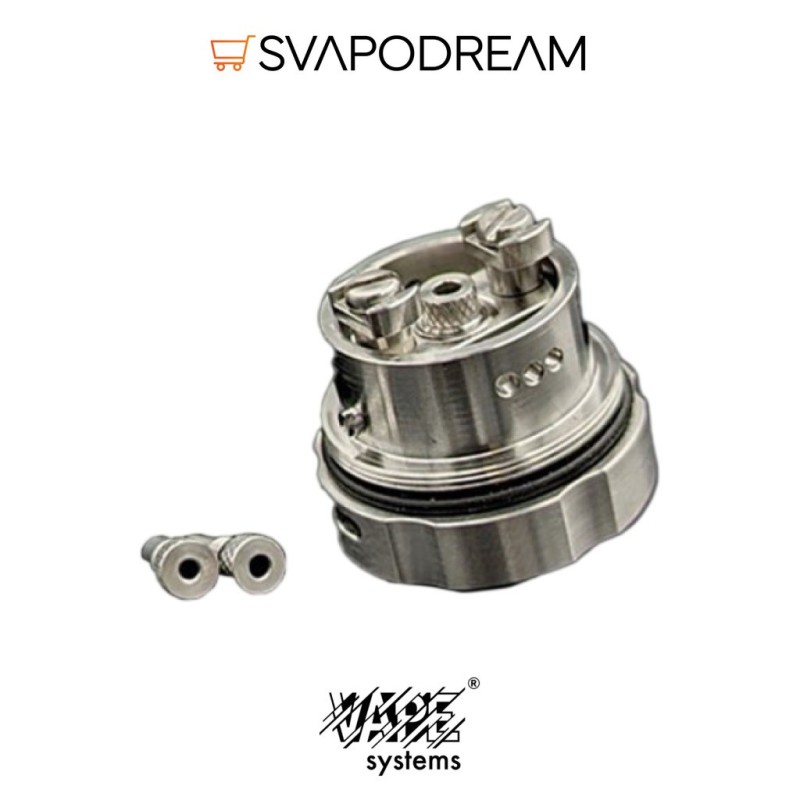 VAPE SYSTEMS - Atomizzatore BY KA V10 Standard Set 22mm