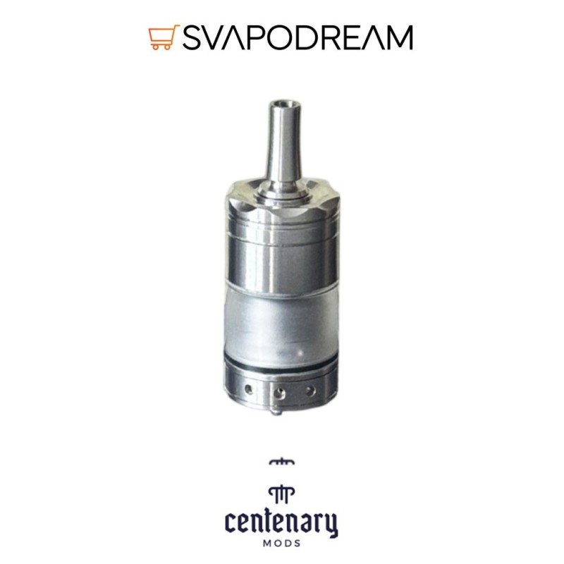 CENTENARY MODS - Atomizzatore DIPLOMAT v1.5 MTL RTA 23mm