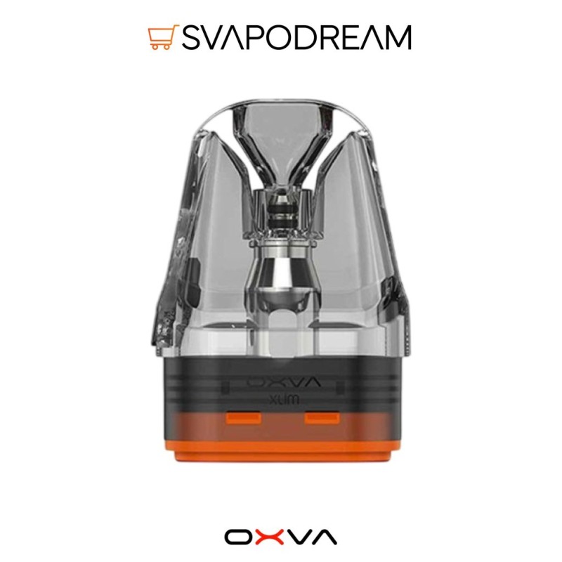 Oxva Xlim SS Cartuccia Pod 2ml 3pz | Svapodream