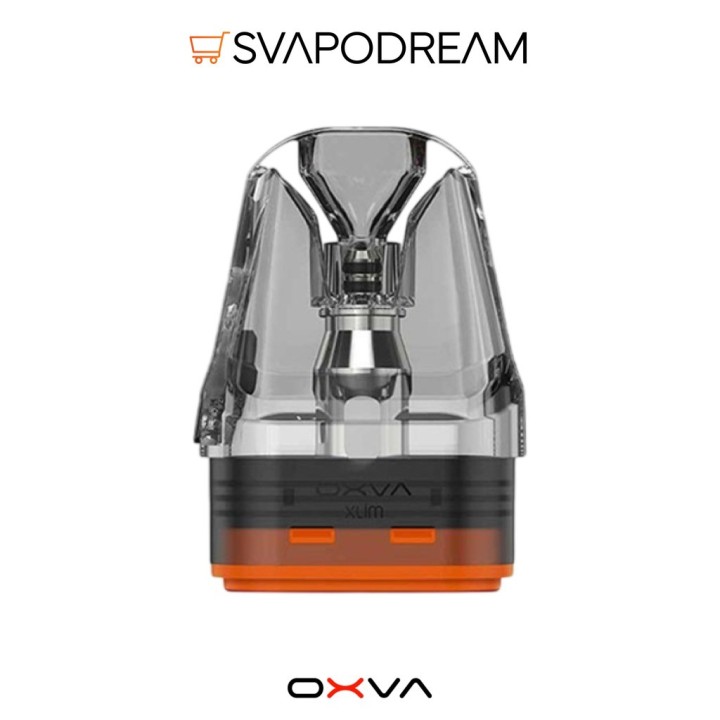 Oxva Xlim SS Cartuccia Pod 2ml 3pz | Svapodream