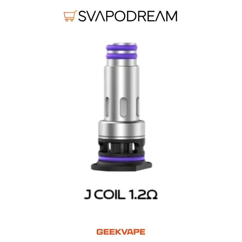 Geekvape J Coil Resistenze 5pz Digi Max/Pro | Svapodream
