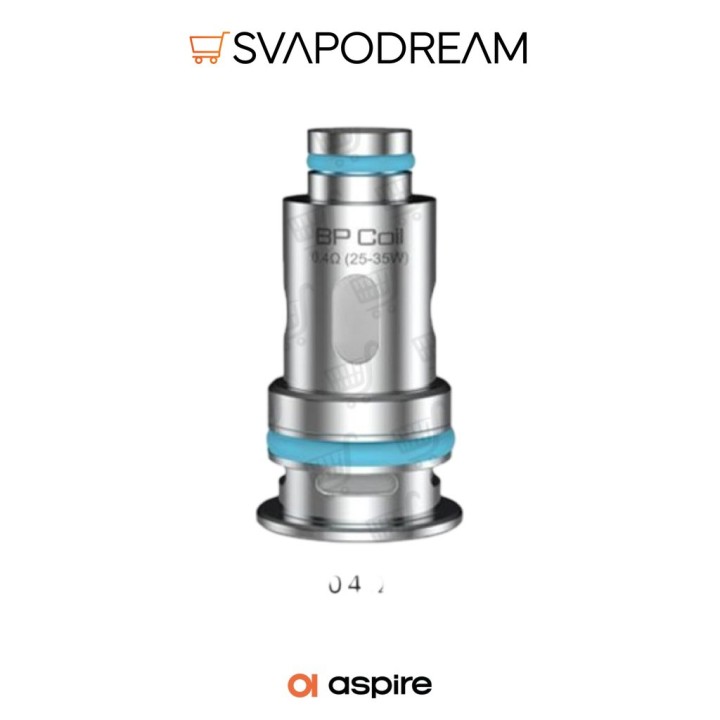 ASPIRE - Resistenze BP80 5pz