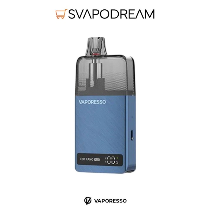Vaporesso Eco Nano Plus Pod Mod 1400mAh | Svapodream