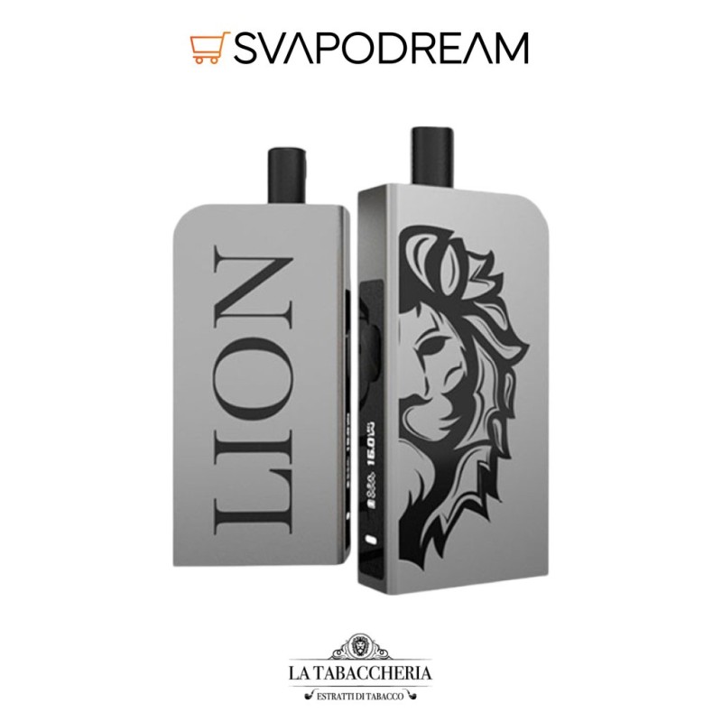 Lion Pod Mod La Tabaccheria x Hellvape | Svapodream