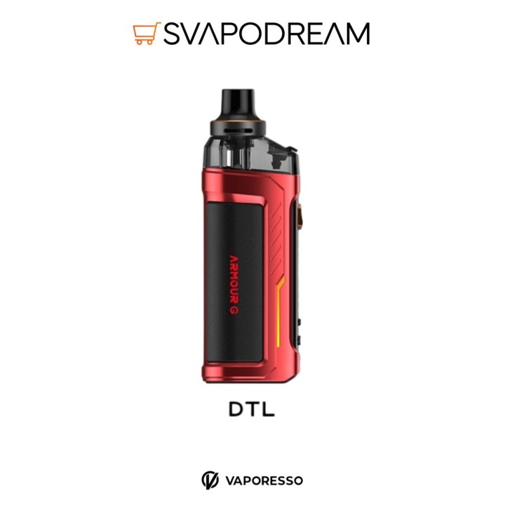 Vaporesso Armour G DTL Pod Mod 3000mAh | Svapodream