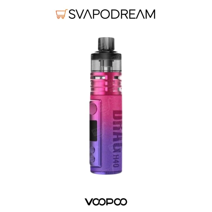 Voopoo Drag H40 Pod Mod 40W 1500mAh | Svapodream