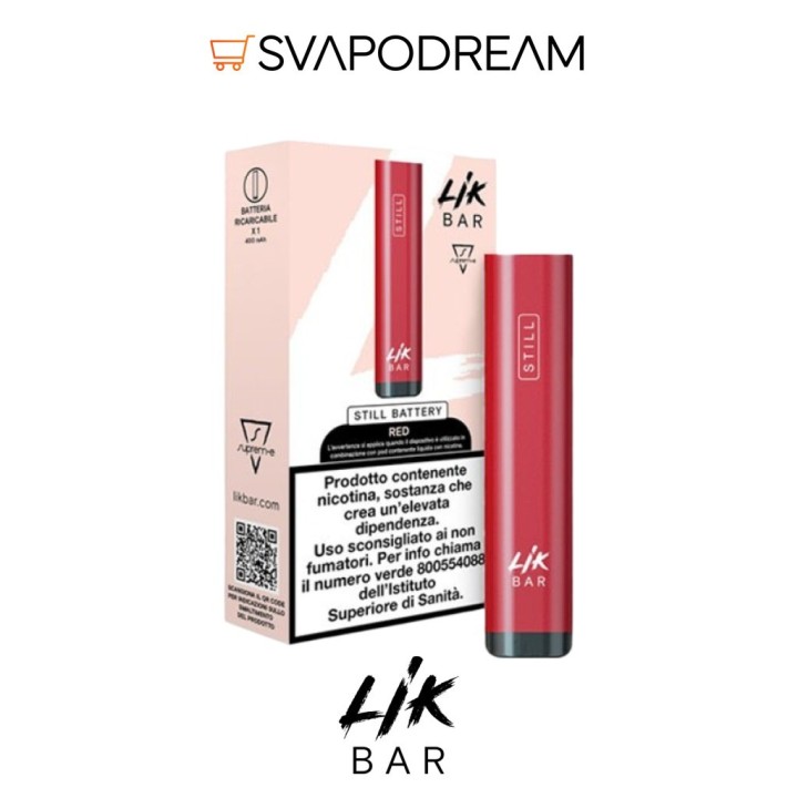 Lik Bar Still Batteria 400mAh Suprem-e | Svapodream