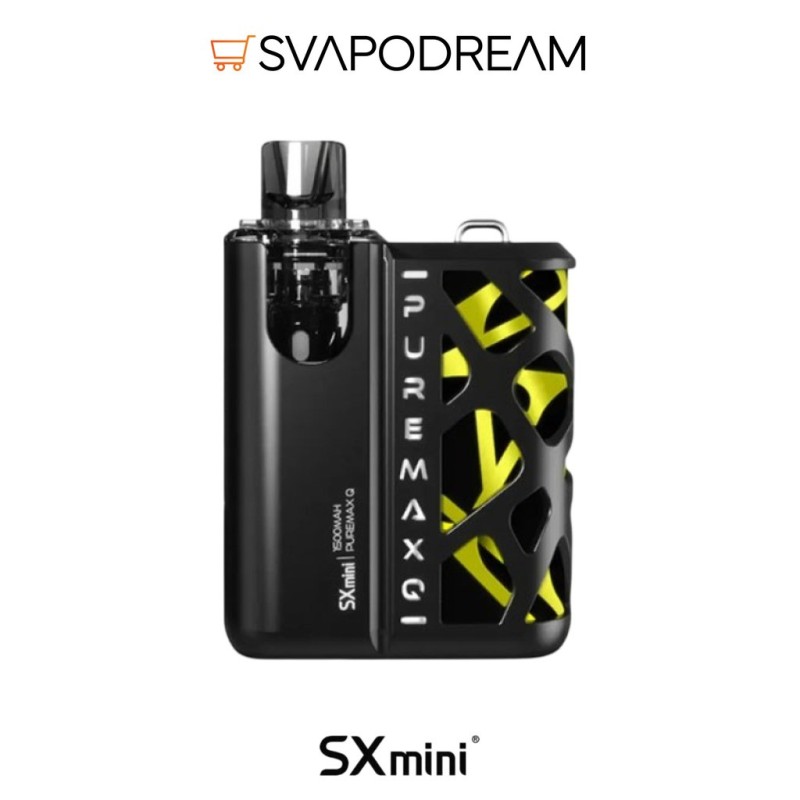 SX Mini Puremax Q Pod Mod 1500mAh | Svapodream