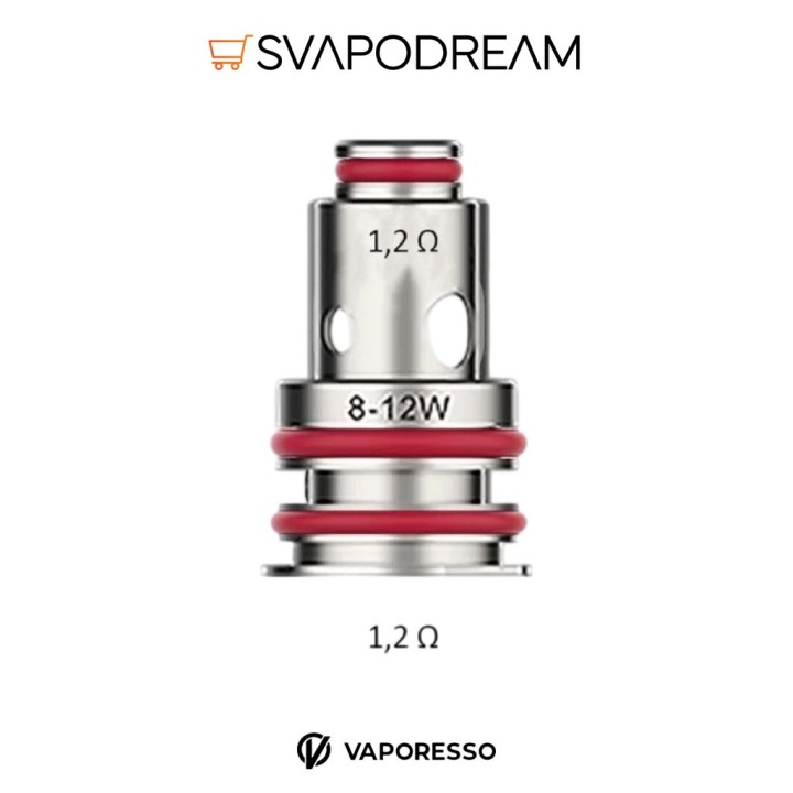 Vaporesso GTX Coil PM80 Resistenze 5pz | Svapodream