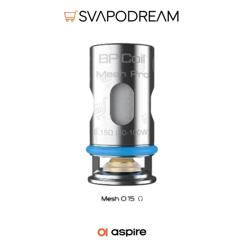 ASPIRE - Resistenze BP80 5pz