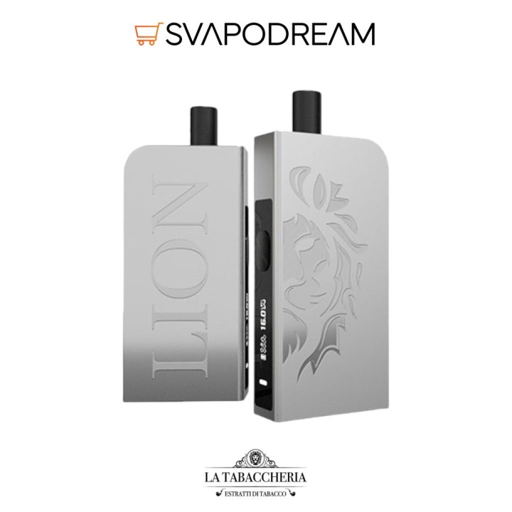 Lion Pod Mod La Tabaccheria x Hellvape | Svapodream