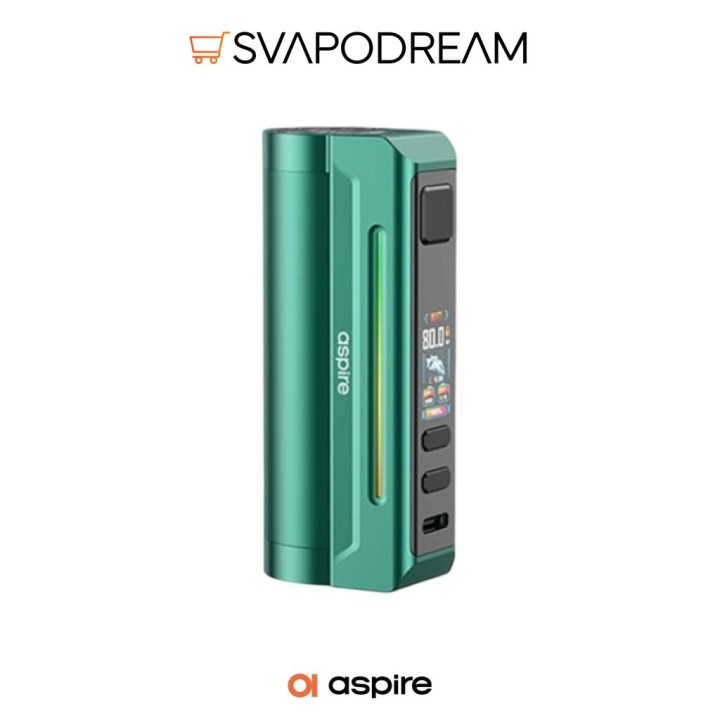 ASPIRE - Sigaretta Elettronica Box Mod ZELOS X80 80W
