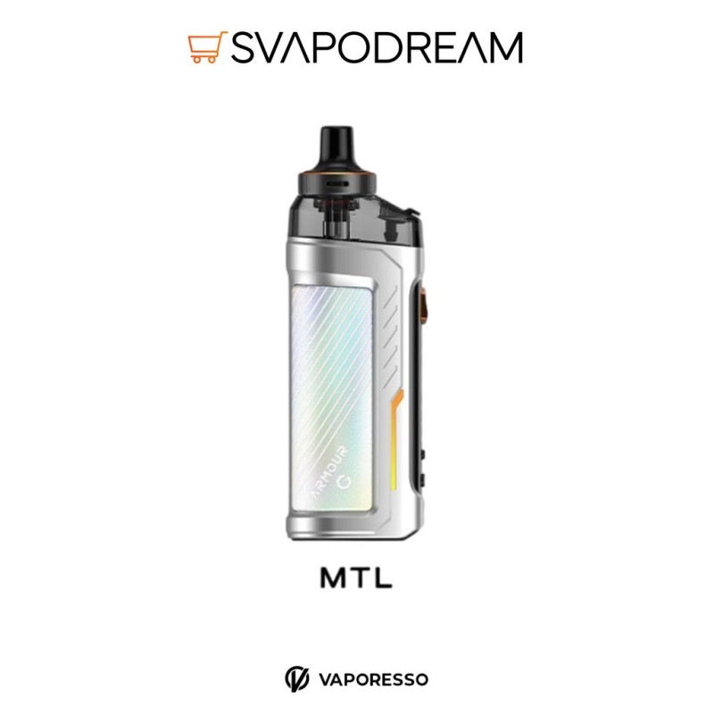 Vaporesso Armour G MTL Pod Mod 3000mAh | Svapodream
