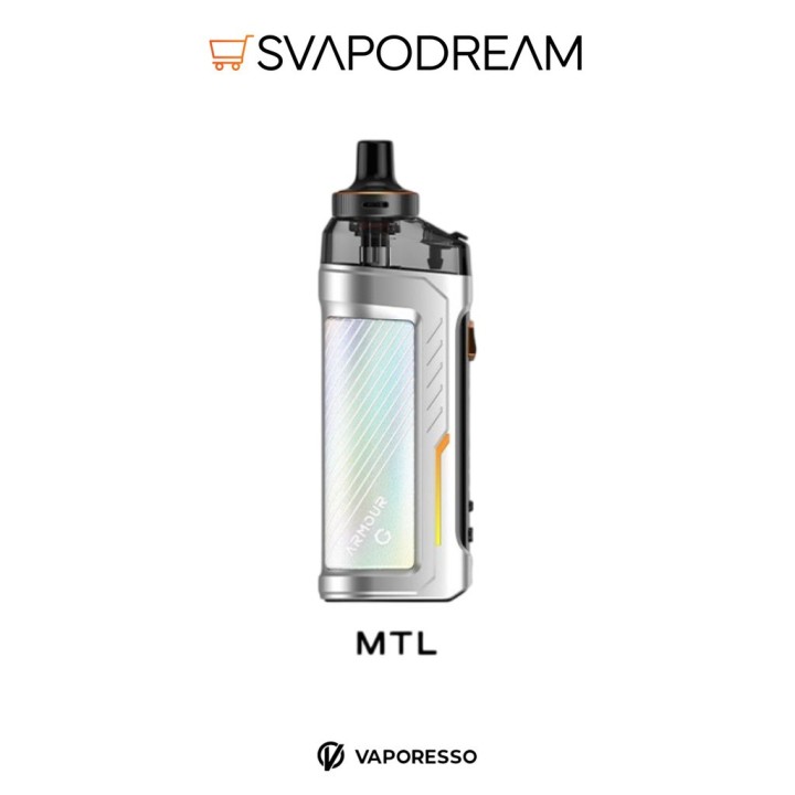 Vaporesso Armour G MTL Pod Mod 3000mAh | Svapodream