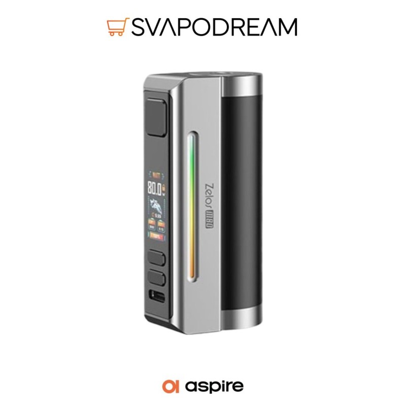 Aspire Zelos M80 Box Mod 2600mAh | Svapodream
