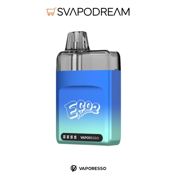 Vaporesso ECO Nano 2 Pod Mod 1000mAh | Svapodream